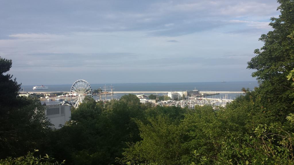 Appartamento Dojlidzka Chata Gdynia Esterno foto